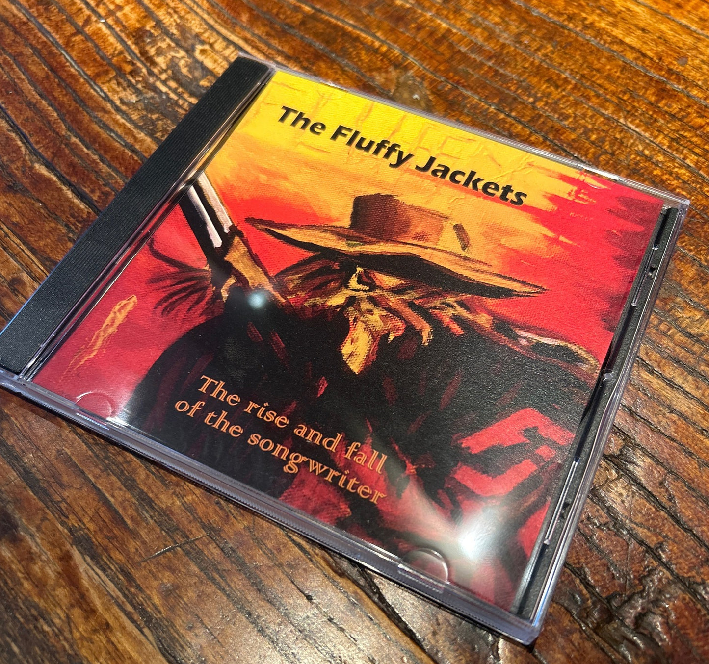 The Rise and Fall of The Songwriter CD (2024)