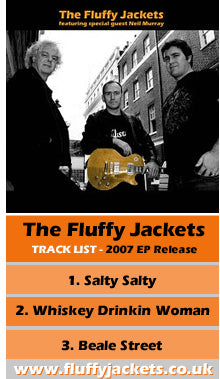The Fluffy Jackets Featuring Special Guest Neil Murray (3-Track CD) (2007)