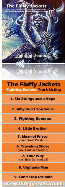 Fighting Demons CD (2014)