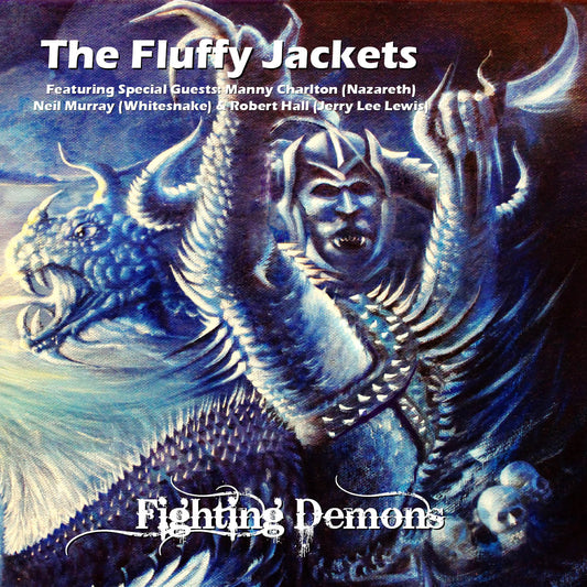 Fighting Demons (2014 CD release), Album Front Cover