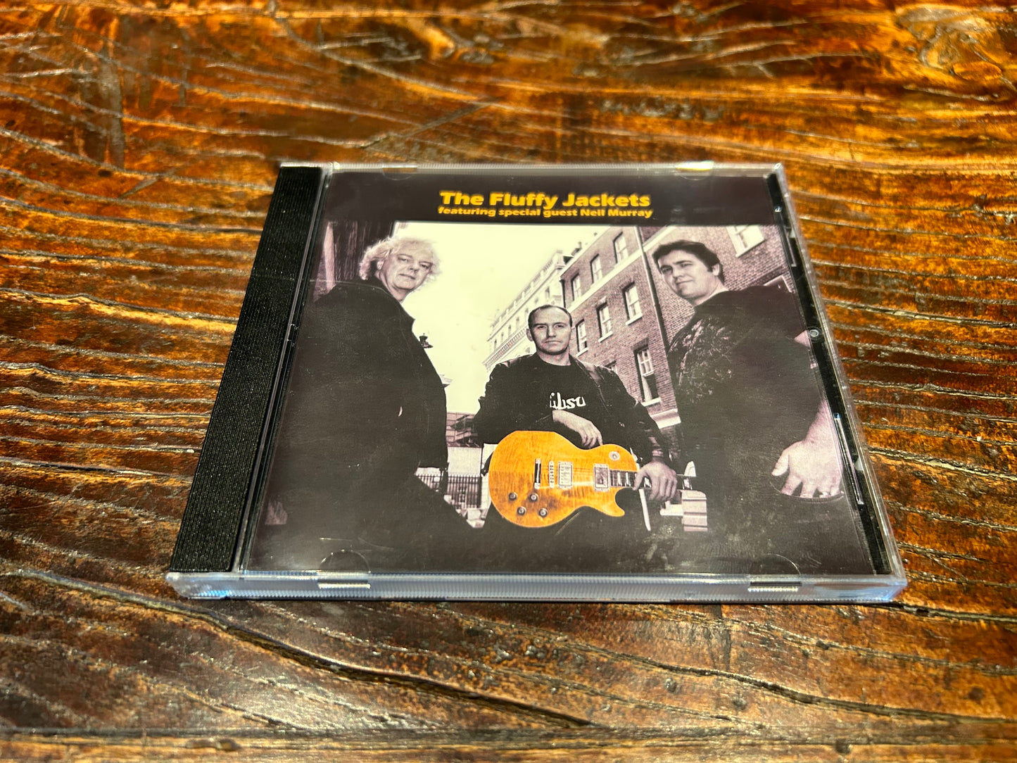 The Fluffy Jackets Featuring Special Guest Neil Murray (3-Track CD) (2007)