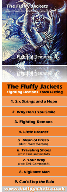 Fighting Demons (CD) (2014)