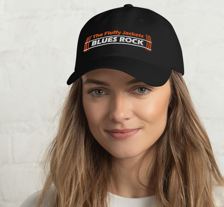 The Fluffy Jackets' Blues Rock Trucker Cap