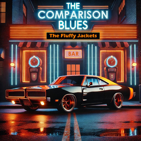 The Comparison Blues CD (2026)
