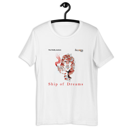 Ship Of Dreams - Manny Charlton tribute - Unisex t-shirt